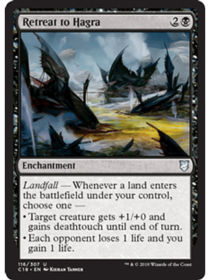 Retreat to Hagra - C18 - U 