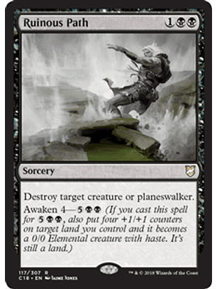 Ruinous Path - C18 - R 