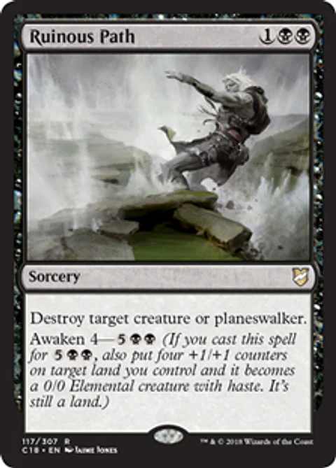 Ruinous Path - C18 - R 