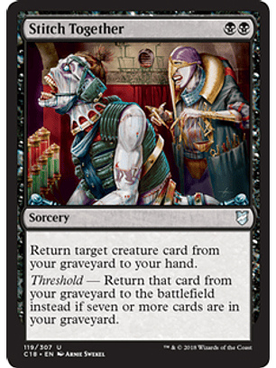 Stitch Together - C18 - U