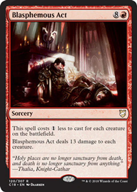 Blasphemous Act - C18 - R 