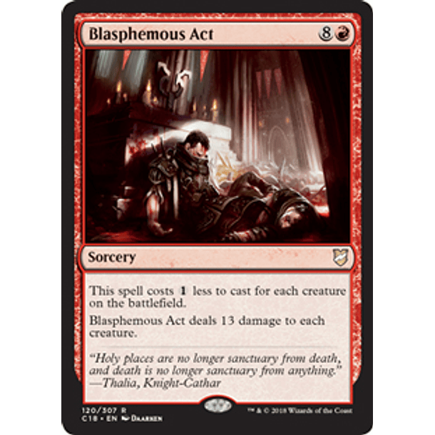 Blasphemous Act - C18 - R 