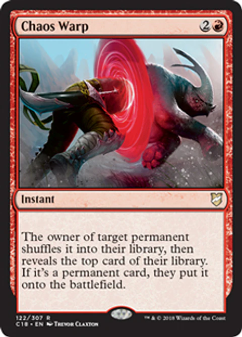 Chaos Warp - C18 - R 