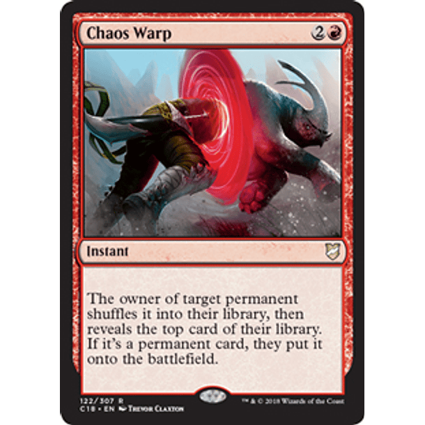 Chaos Warp - C18 - R 