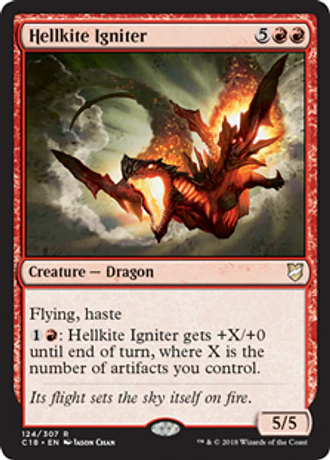 Hellkite Igniter - C18 - R 