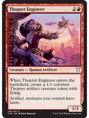 Thopter Engineer - C18 - U