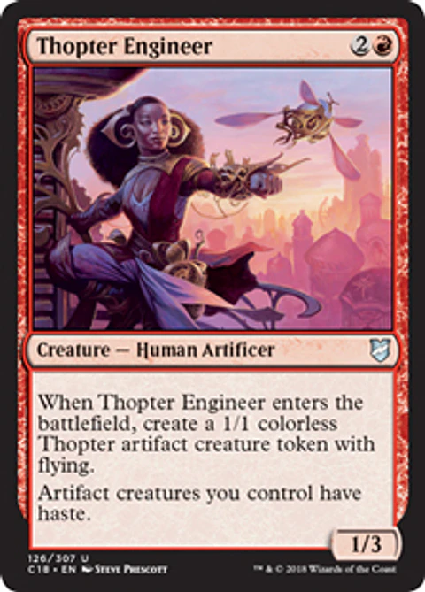 Thopter Engineer - C18 - U