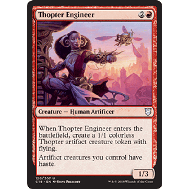 Thopter Engineer - C18 - U