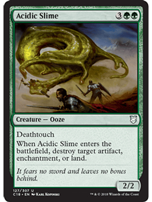 Acidic Slime - C18 - U