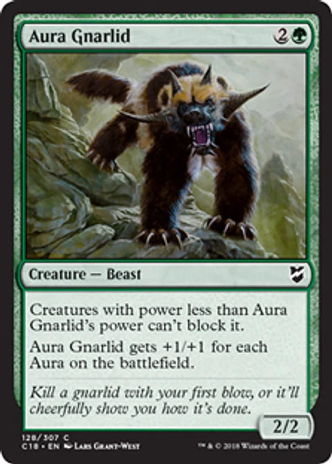 Aura Gnarlid - C18 - C
