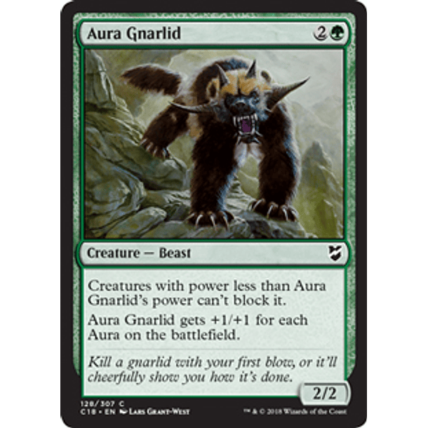 Aura Gnarlid - C18 - C