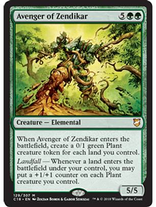 Avenger of Zendikar - C18 - M