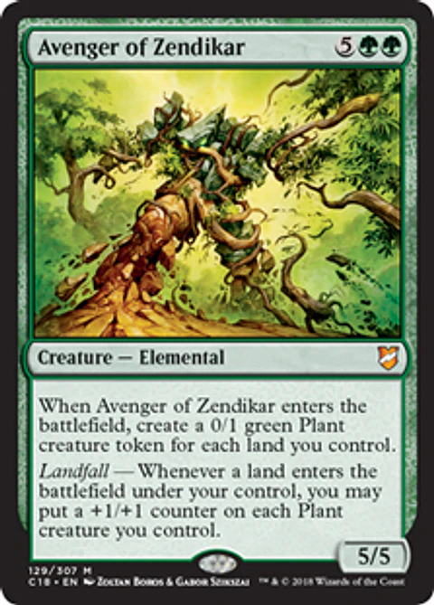 Avenger of Zendikar - C18 - M