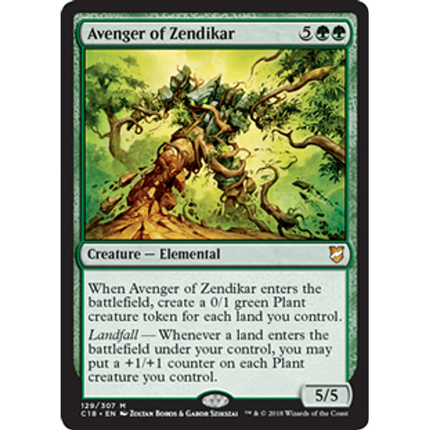 Avenger of Zendikar - C18 - M