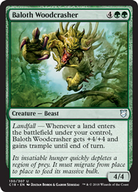 Baloth Woodcrasher - C18 - U
