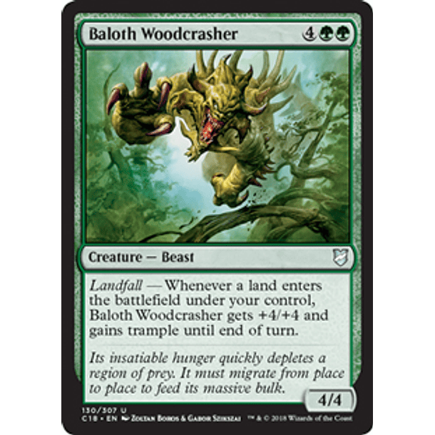 Baloth Woodcrasher - C18 - U