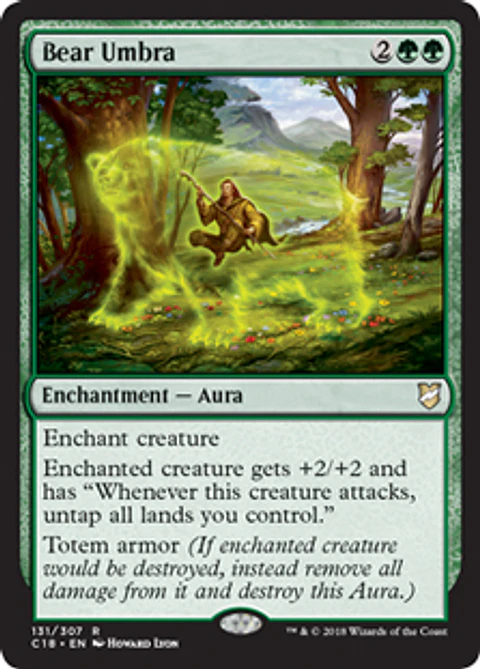 Bear Umbra - C18 - R 