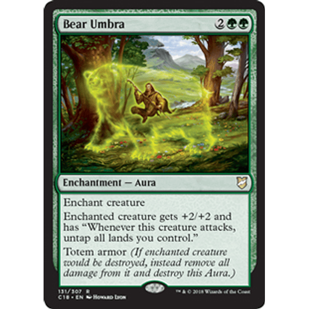 Bear Umbra - C18 - R 
