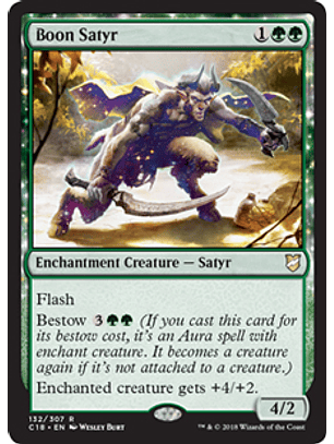 Boon Satyr - C18 - R