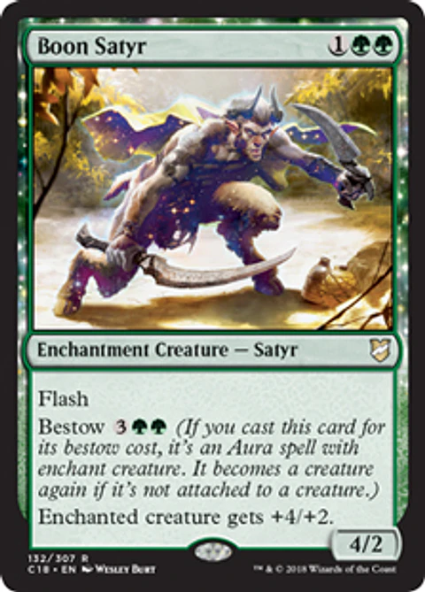 Boon Satyr - C18 - R