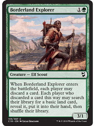 Borderland Explorer - C18 - C 
