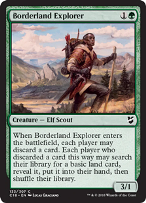 Borderland Explorer - C18 - C 