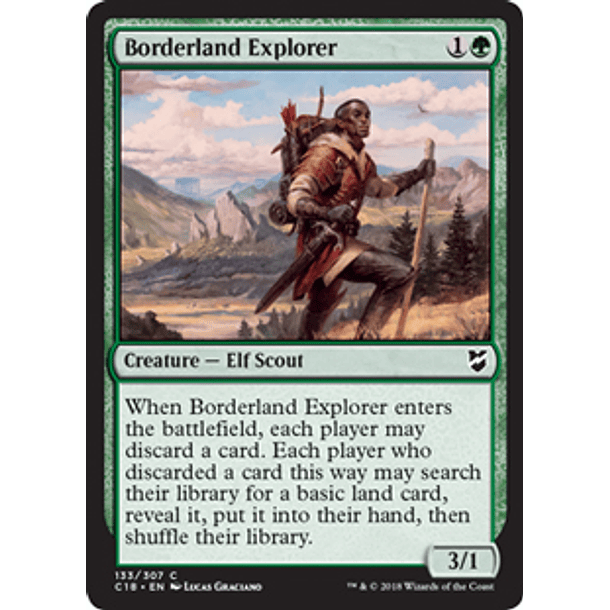 Borderland Explorer - C18 - C 