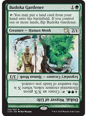 Budoka Gardener - C18 - R