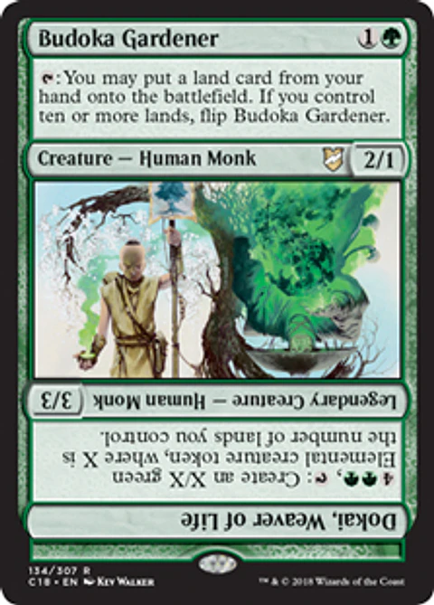 Budoka Gardener - C18 - R