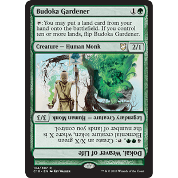 Budoka Gardener - C18 - R