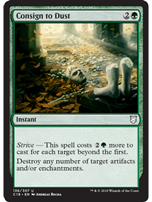Consign to Dust - C18 - U
