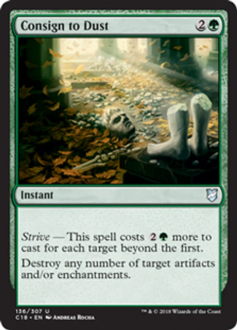 Consign to Dust - C18 - U