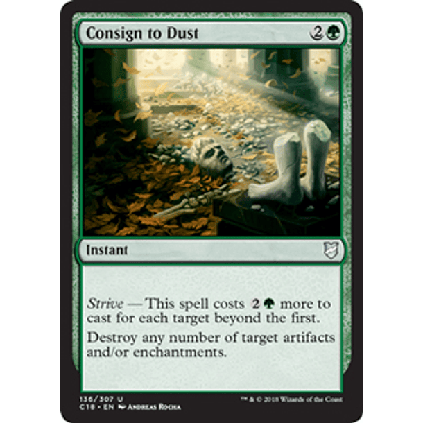 Consign to Dust - C18 - U