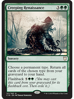 Creeping Renaissance - C18 - R