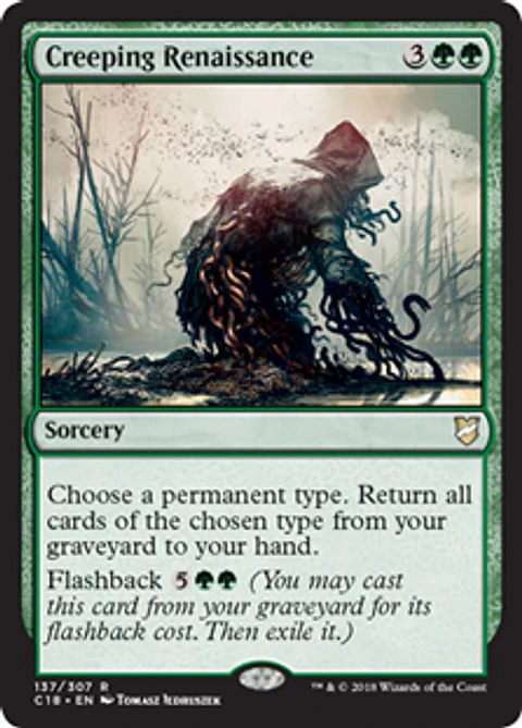 Creeping Renaissance - C18 - R