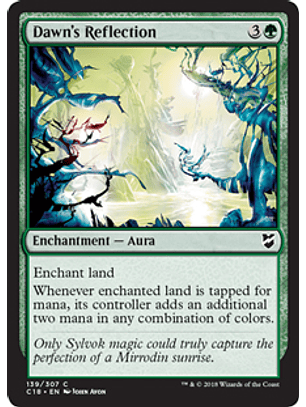 Dawn's Reflection - C18 - C