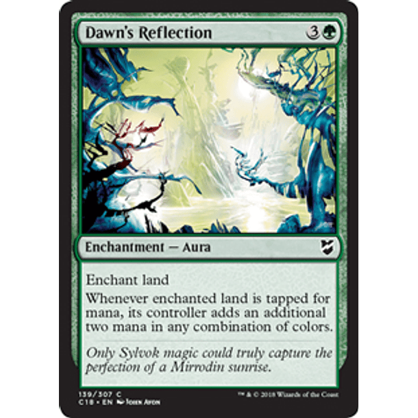 Dawn's Reflection - C18 - C