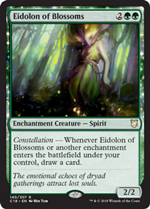 Eidolon of Blossoms - C18 - R