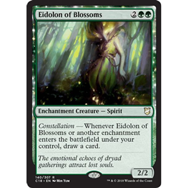 Eidolon of Blossoms - C18 - R