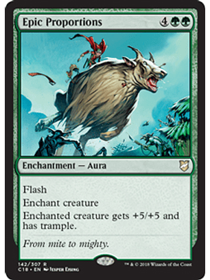 Epic Proportions - C18 - R 