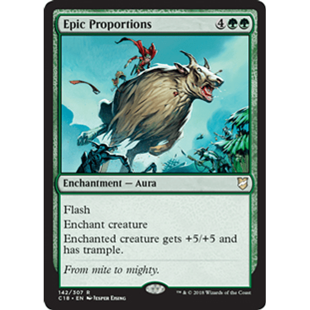Epic Proportions - C18 - R 