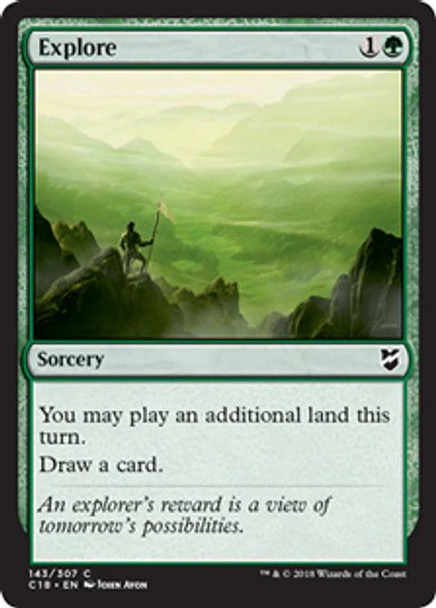 Explore - C18 - C 