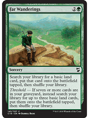 Far Wanderings - C18 - C 