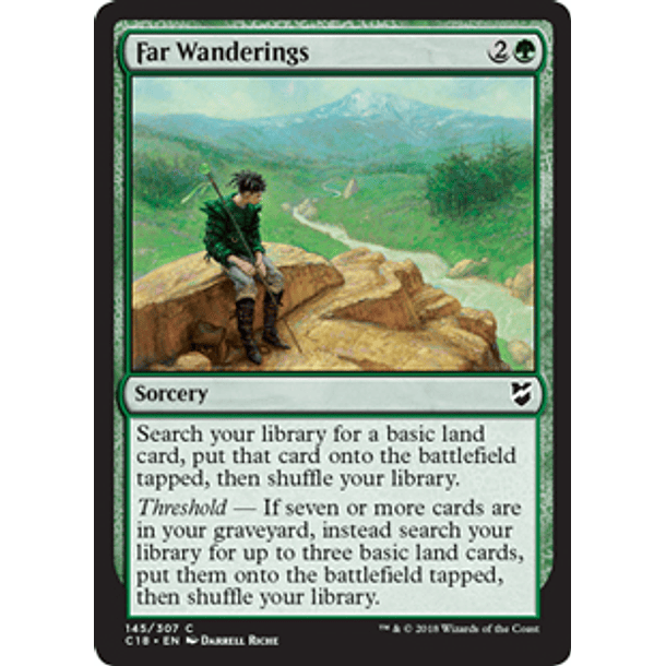 Far Wanderings - C18 - C 