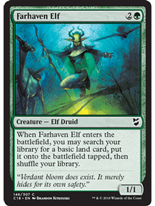 Farhaven Elf - C18 - C 