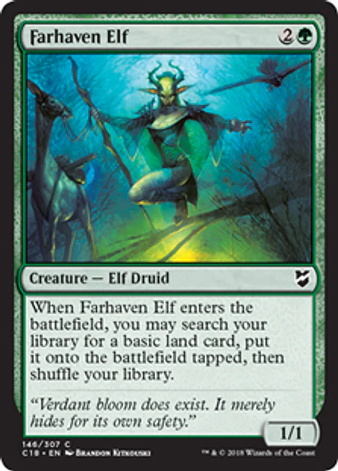 Farhaven Elf - C18 - C 