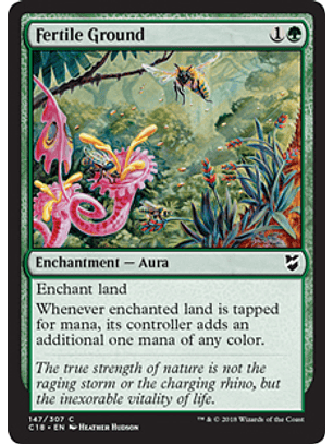 Fertile Ground - C18 - C