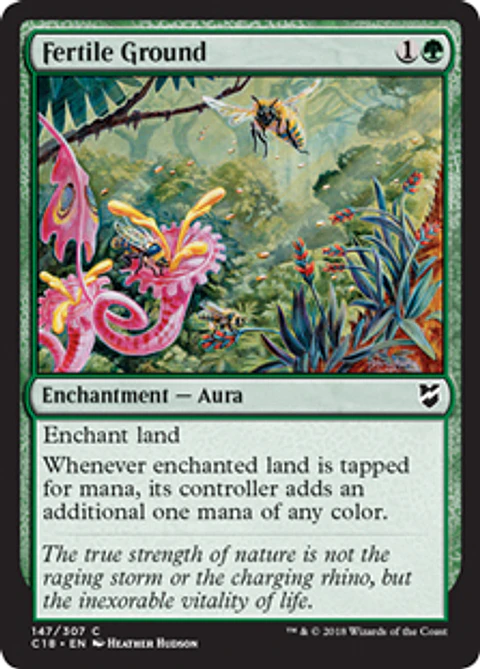 Fertile Ground - C18 - C