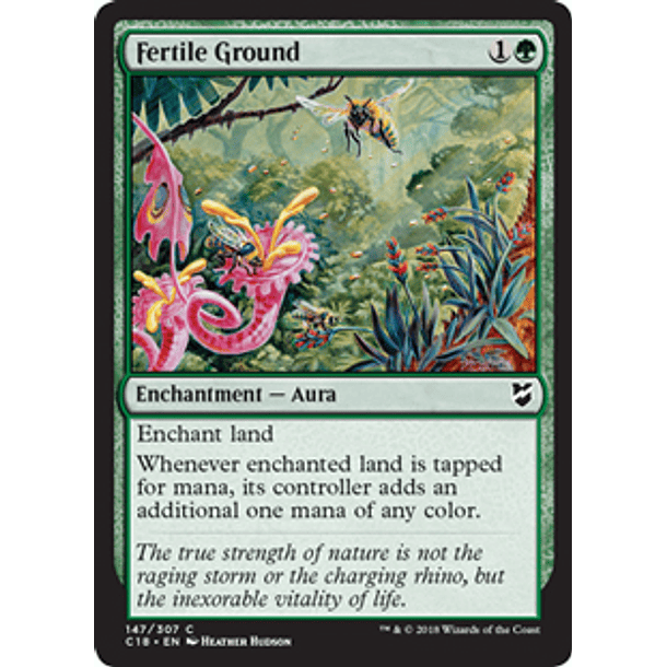Fertile Ground - C18 - C