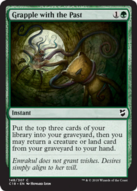 Grapple with the Past - C18 - C